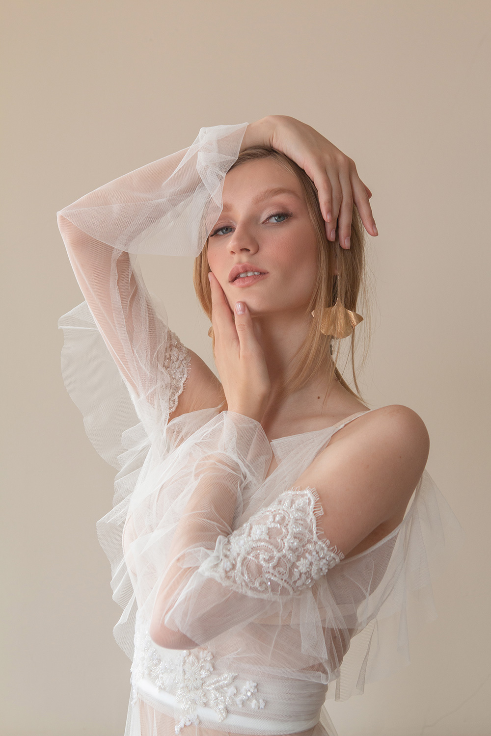 Ulisa Bridal Gown - Designer Wedding Dress Gözde Karadana