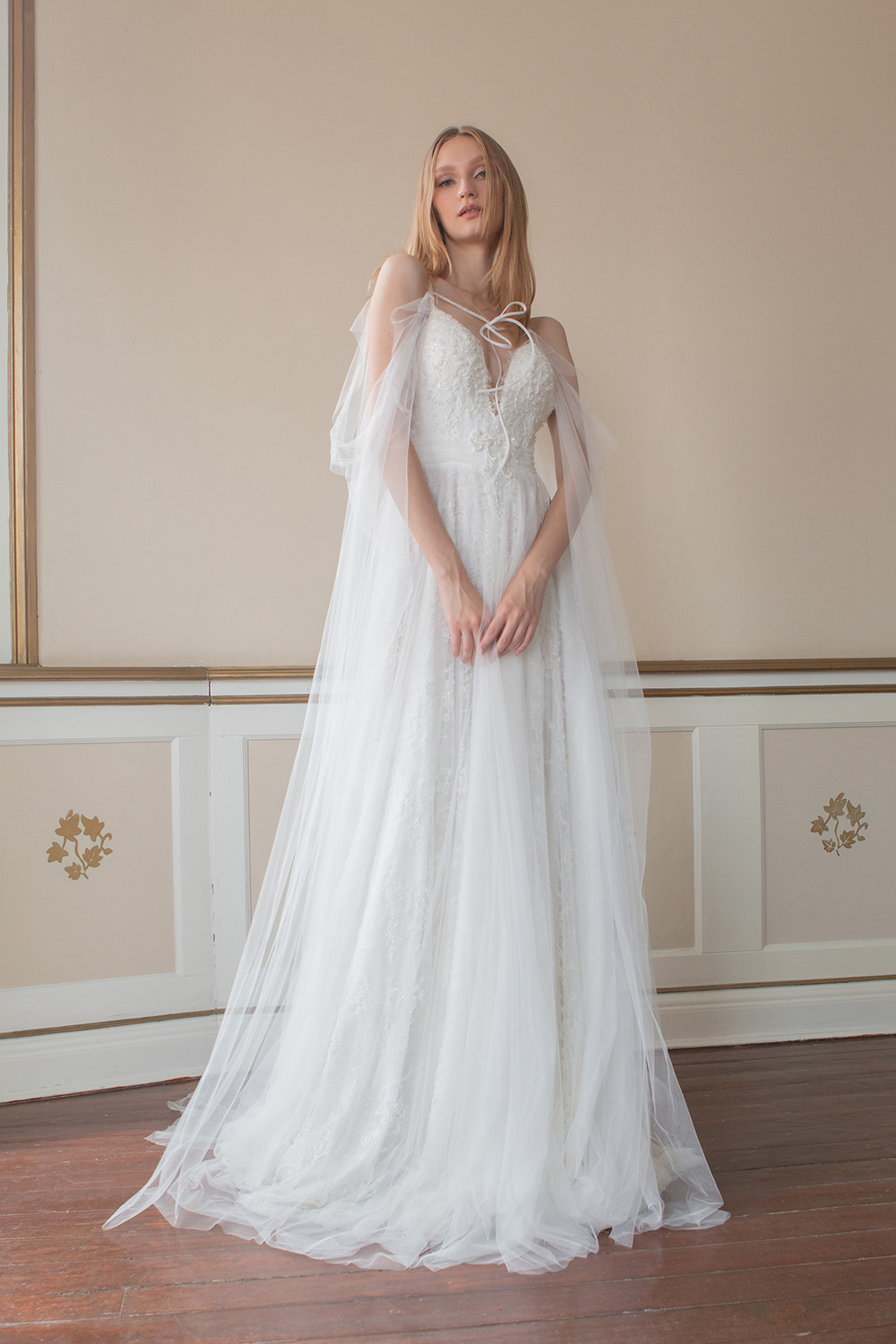 Yelena Bridal Gown - Designer Wedding Dress Gözde Karadana